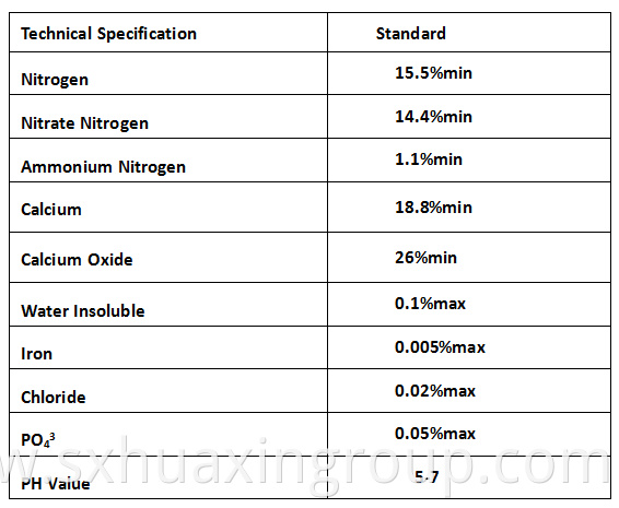 Calcium Nitrate Fertilizer /Granular